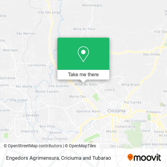 Engedors Agrimensura map