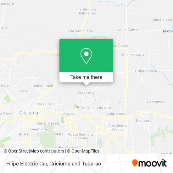 Filipe Electric Car map