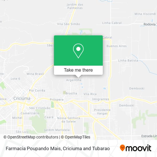 Farmacia Poupando Mais map