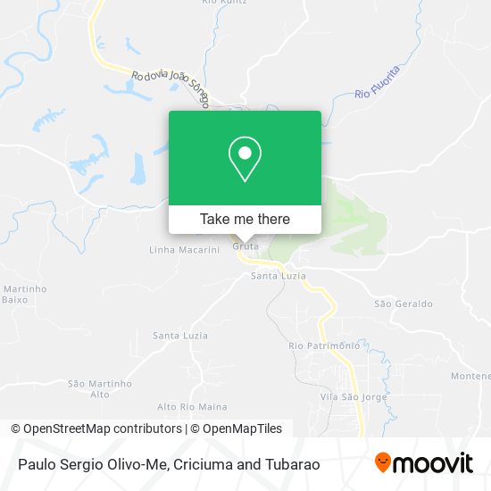 Paulo Sergio Olivo-Me map