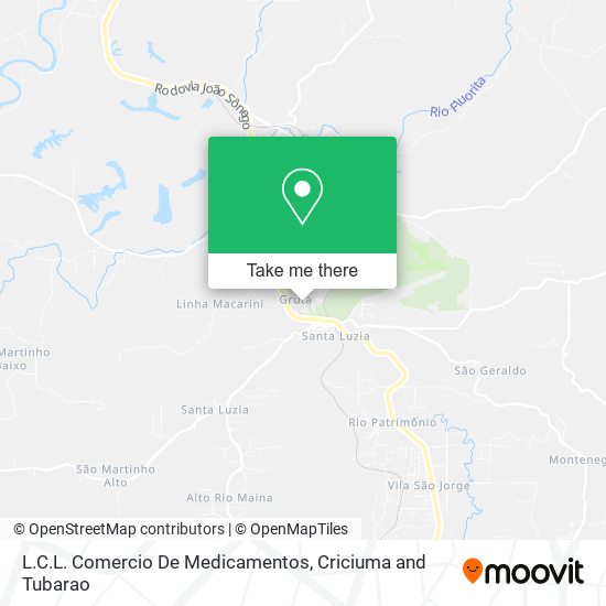 L.C.L. Comercio De Medicamentos map
