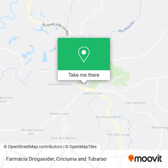Farmácia Drogasider map