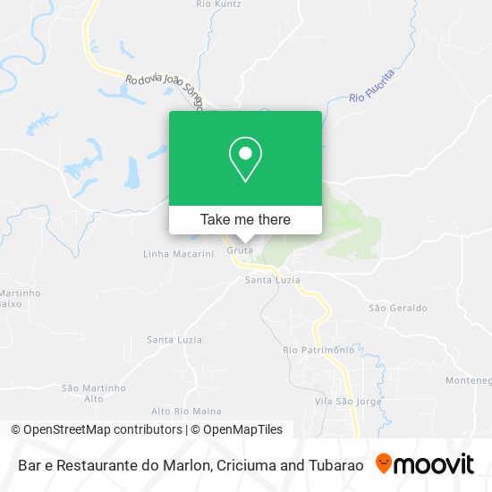 Bar e Restaurante do Marlon map