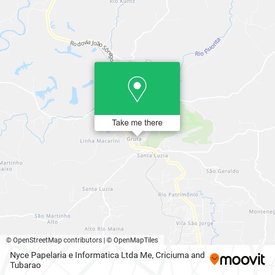 Nyce Papelaria e Informatica Ltda Me map