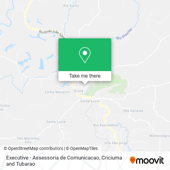 Executive - Assessoria de Comunicacao map