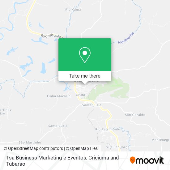 Tsa Business Marketing e Eventos map