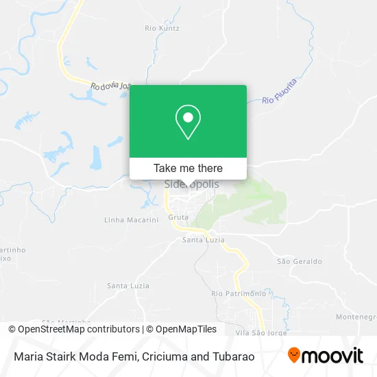 Maria Stairk Moda Femi map