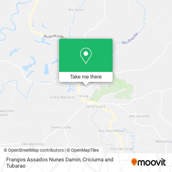 Frangos Assados Nunes Damin map