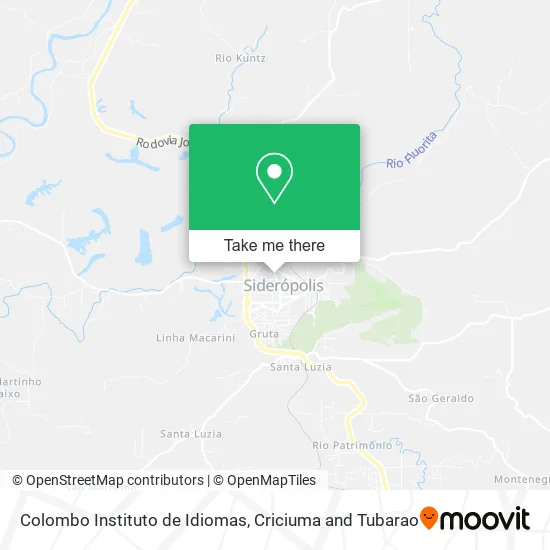 Colombo Instituto de Idiomas map