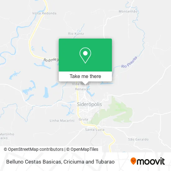 Belluno Cestas Basicas map
