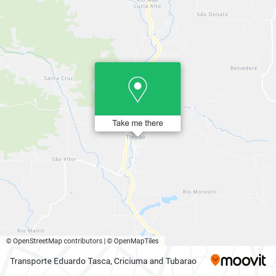 Transporte Eduardo Tasca map