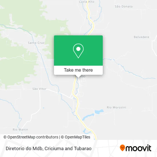 Diretorio do Mdb map