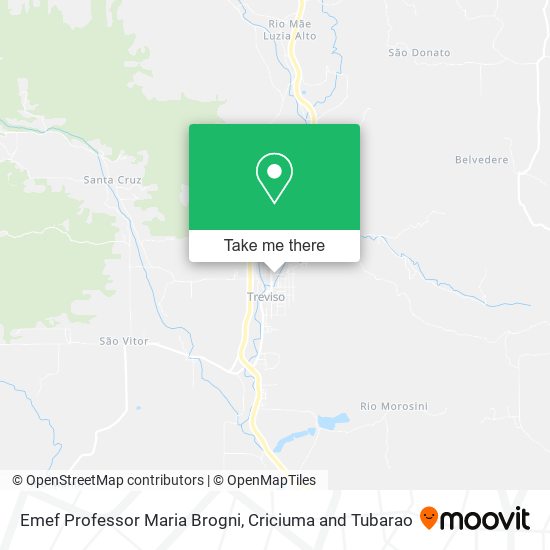 Emef Professor Maria Brogni map