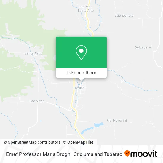 Emef Professor Maria Brogni map