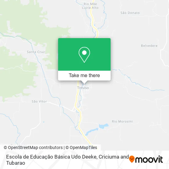 Escola de Educação Básica Udo Deeke map