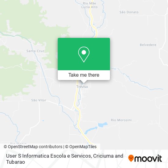 User S Informatica Escola e Servicos map