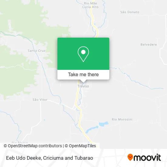 Eeb Udo Deeke map