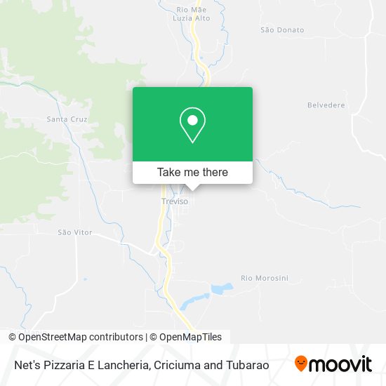 Net's Pizzaria E Lancheria map