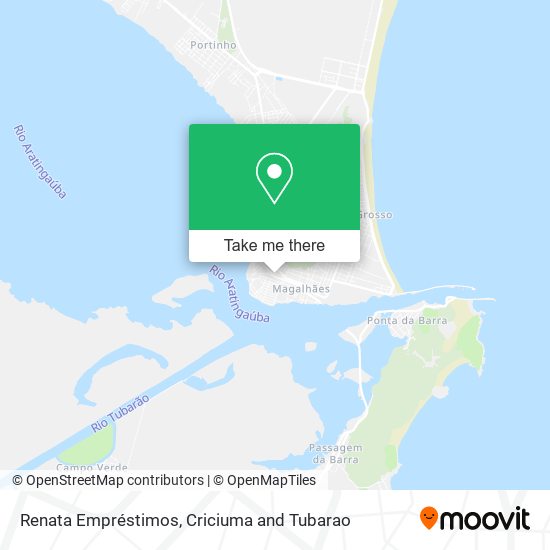 Renata Empréstimos map