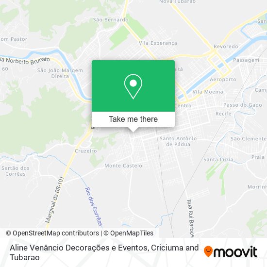Aline Venâncio Decorações e Eventos map