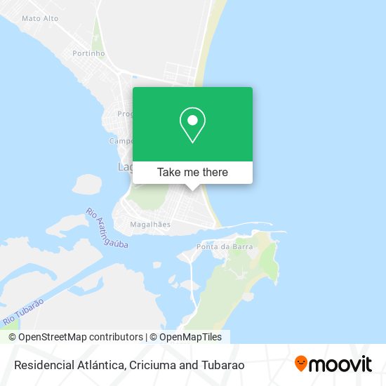 Residencial Atlántica map