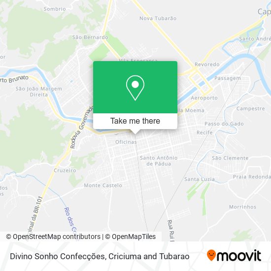 Divino Sonho Confecções map