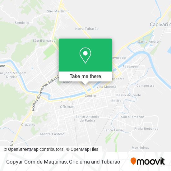 Copyar Com de Máquinas map