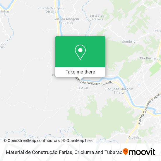 Material de Construção Farias map