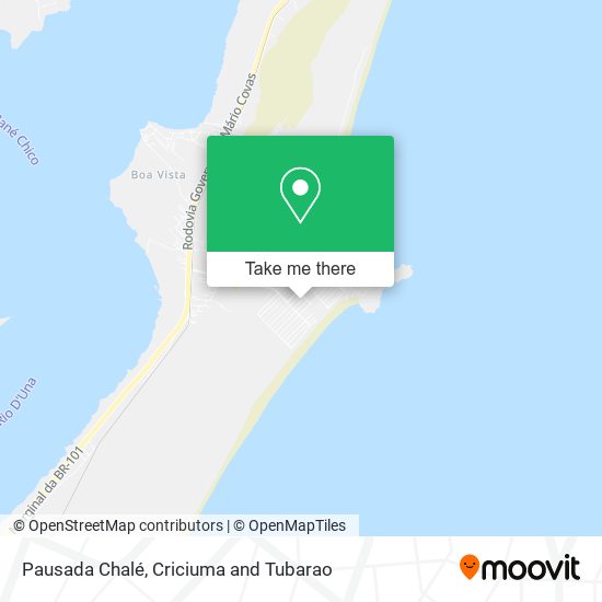 Pausada Chalé map