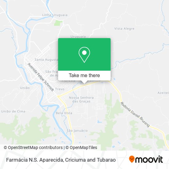 Farmácia N.S. Aparecida map