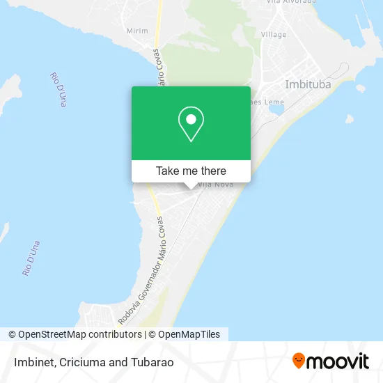 Imbinet map