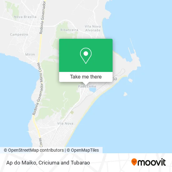 Ap do Maiko map