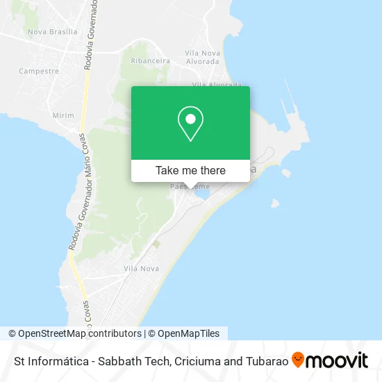 St Informática - Sabbath Tech map
