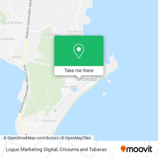 Mapa Logus Marketing Digital