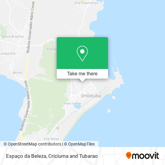 Espaço da Beleza map