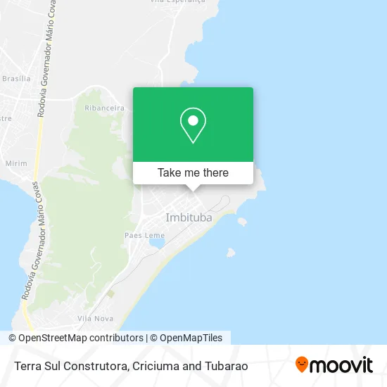 Terra Sul Construtora map