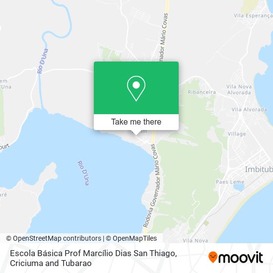 Escola Básica Prof Marcílio Dias San Thiago map