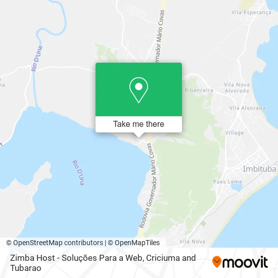 Zimba Host - Soluções Para a Web map