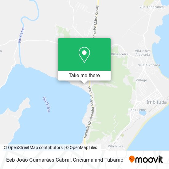 Eeb João Guimarães Cabral map
