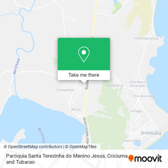 Paróquia Santa Terezinha do Menino Jesus map