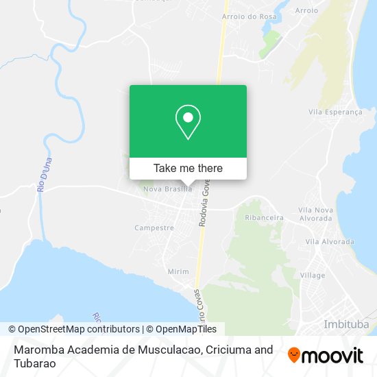 Maromba Academia de Musculacao map