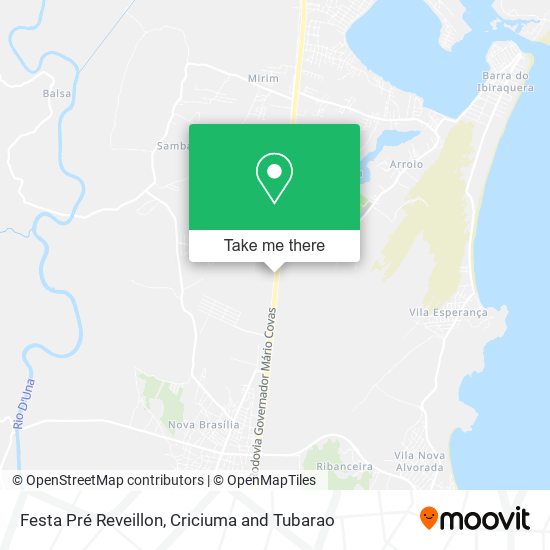 Festa Pré Reveillon map