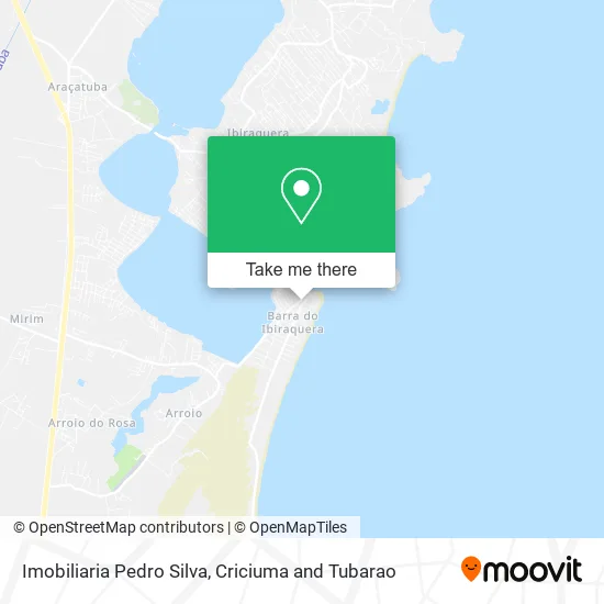 Imobiliaria Pedro Silva map