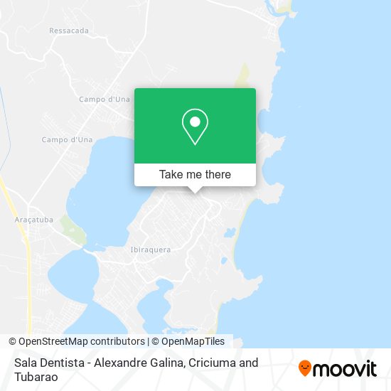 Sala Dentista - Alexandre Galina map