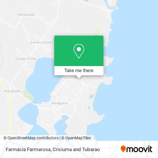 Farmácia Farmarosa map