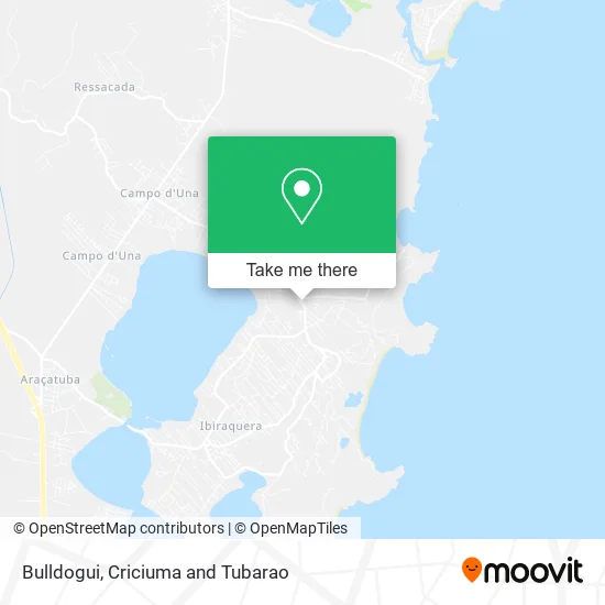 Bulldogui map