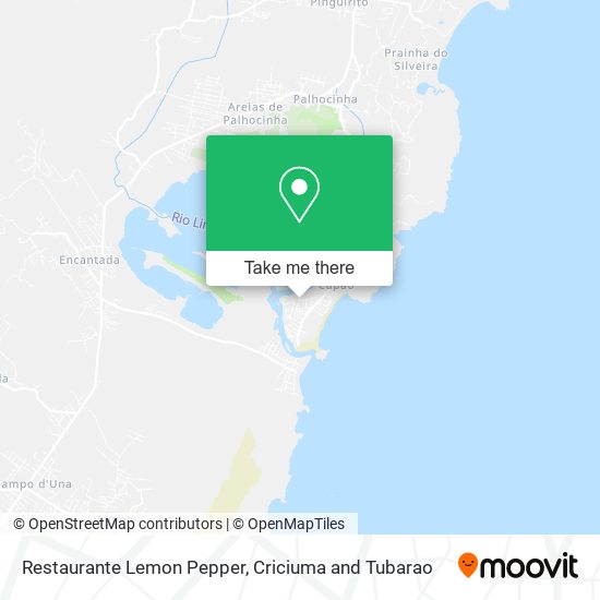 Restaurante Lemon Pepper map