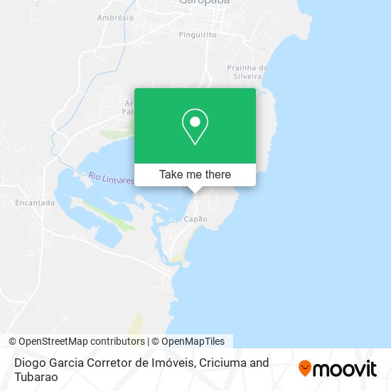 Diogo Garcia Corretor de Imóveis map