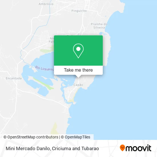Mini Mercado Danilo map