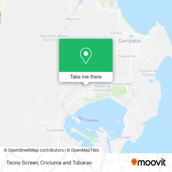 Tecno Screen map
